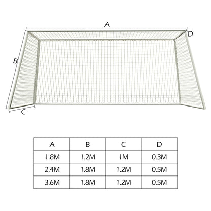 Soccer Goal Net Outdoor Training Football Door Netting Professional Practice Supplies For Soccer Goal Post Junior Sport Training