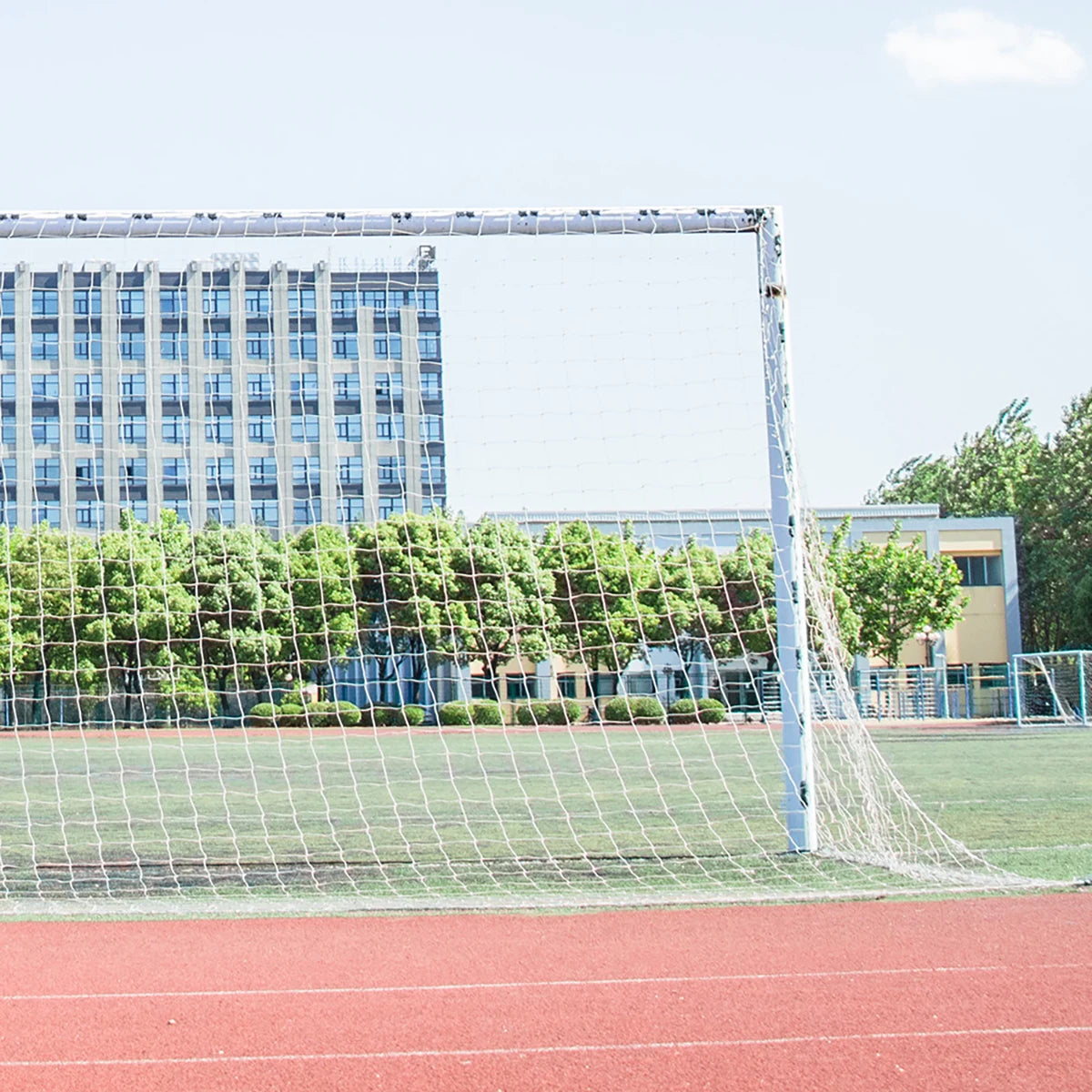 Soccer Goal Net Outdoor Training Football Door Netting Professional Practice Supplies For Soccer Goal Post Junior Sport Training