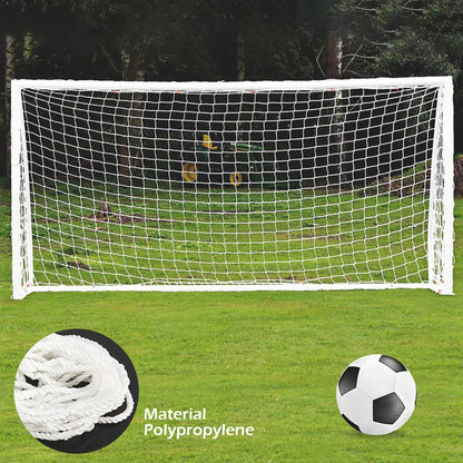 Soccer Goal Net Outdoor Training Football Door Netting Professional Practice Supplies For Soccer Goal Post Junior Sport Training