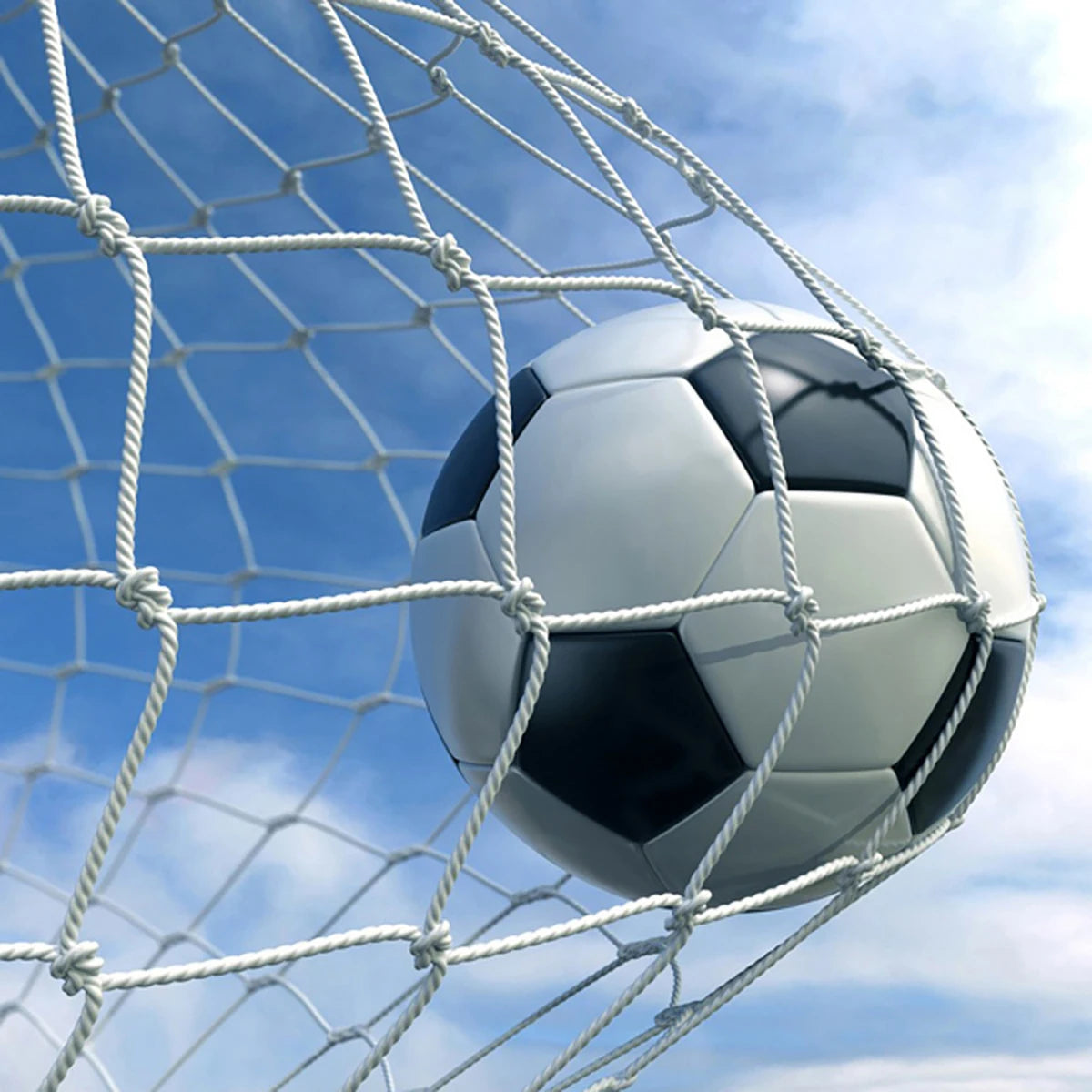 Soccer Goal Net Outdoor Training Football Door Netting Professional Practice Supplies For Soccer Goal Post Junior Sport Training